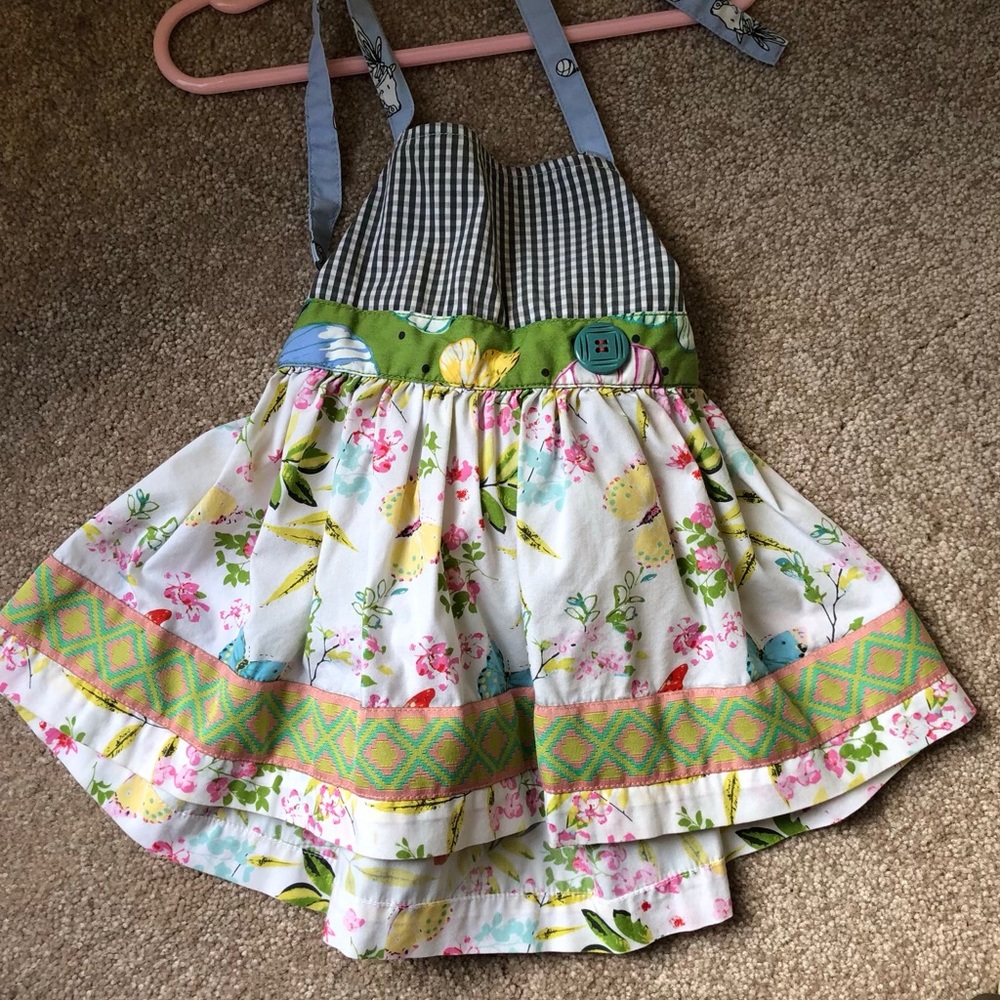 2T Matilda Jane halter top